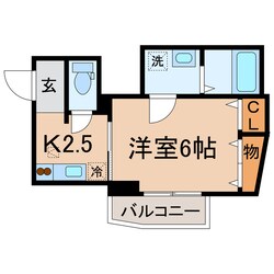 保土ケ谷駅 徒歩16分 1階の物件間取画像